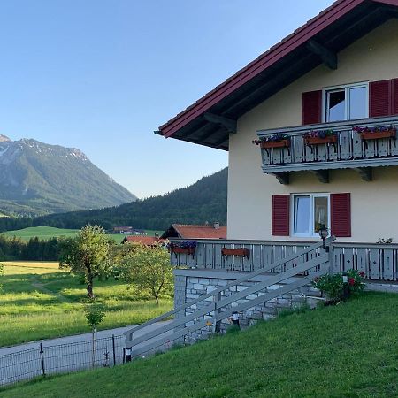 Haus Annerl Ferienwohnung Mit 2 Schlafzimmern Инцелль Экстерьер фото