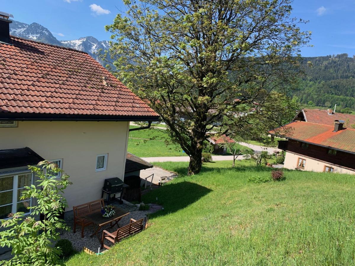Haus Annerl Ferienwohnung Mit 2 Schlafzimmern Инцелль Экстерьер фото