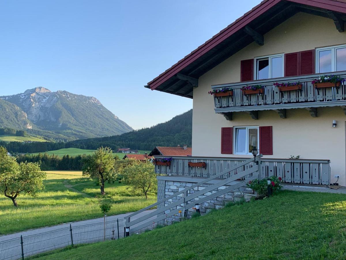 Haus Annerl Ferienwohnung Mit 2 Schlafzimmern Инцелль Экстерьер фото